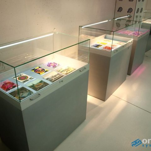 Witryny muzealne z kolekcji Omega System: niezastąpiony element galerii sztuki